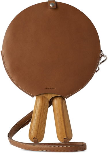 Športový doplnok Jil Sander Wood Beach Racket Set Hnedá | JPUU840007_MUS71010, 0