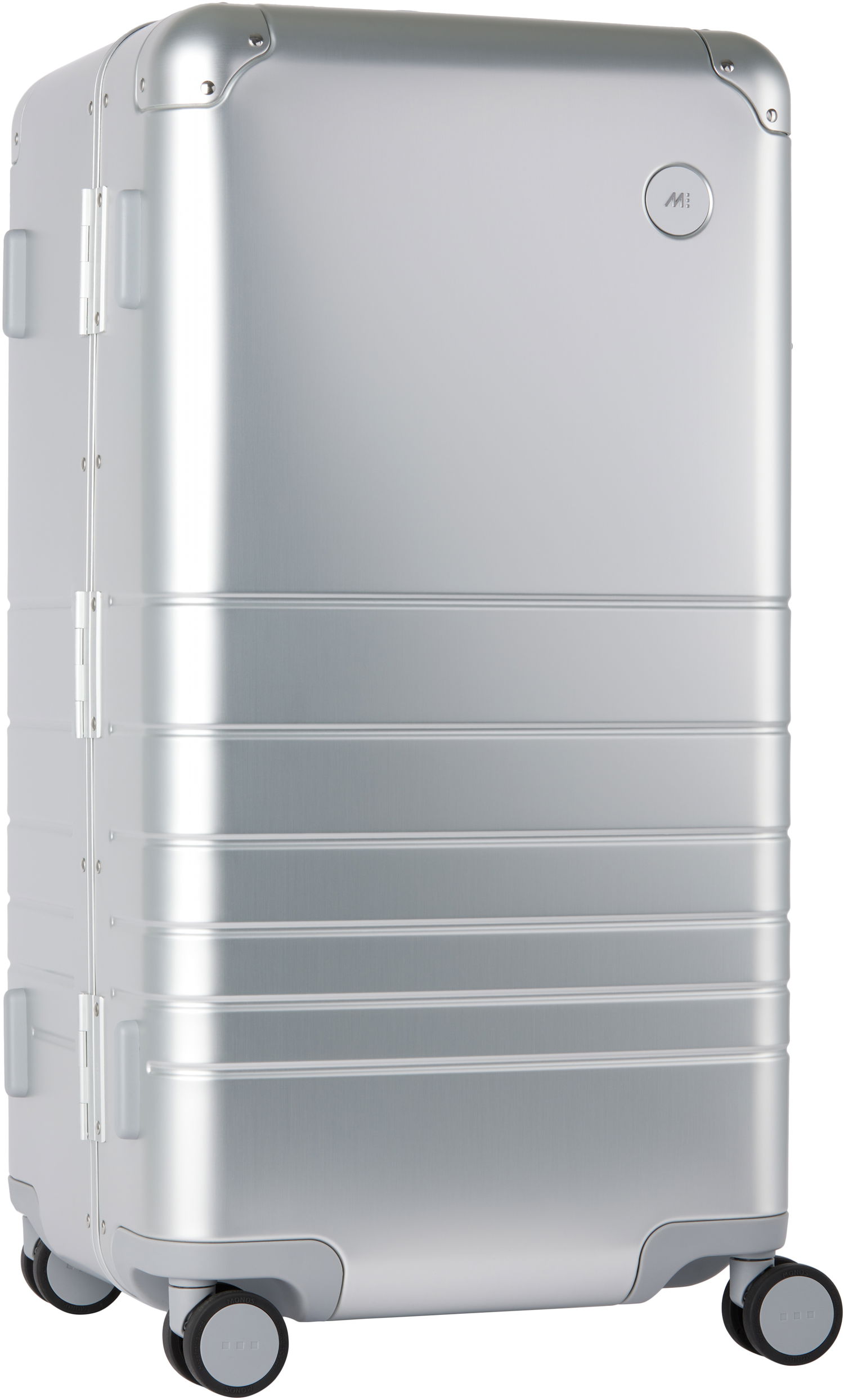 Kufor Monos Aluminum Trunk Suitcase Metalická | MN0008-0068-30, 1