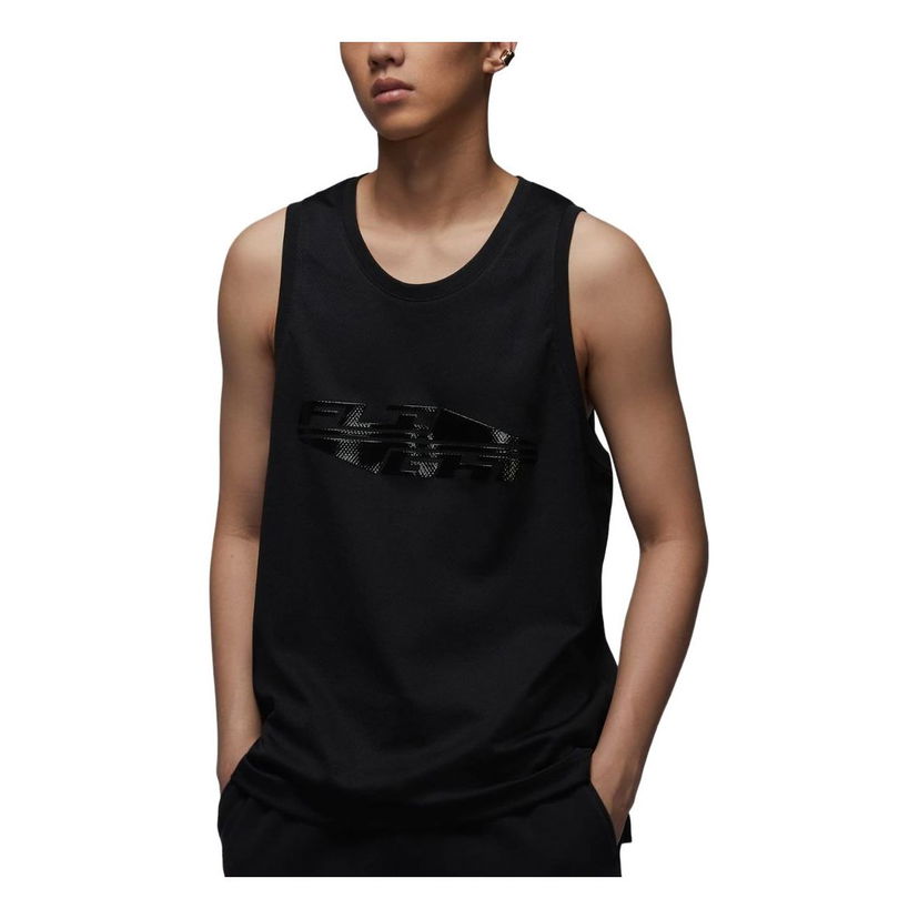 Tielko Jordan Jordan MVP Jersey Čierna | FV7246-010