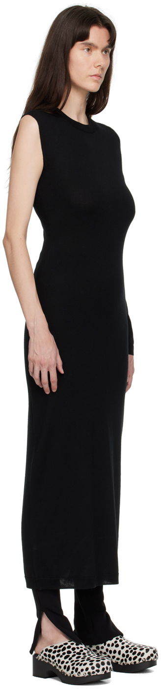 Šaty TOTEME TOTEME One-Sleeve Maxi Dress Čierna | 224-6003-322, 1