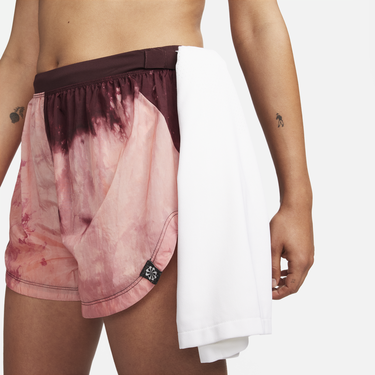 Šortky Nike Dri-FIT Repel Women's Mid-Rise 3" Brief-Lined Trail Running Shorts with Pockets Červená | DX1021-850, 2