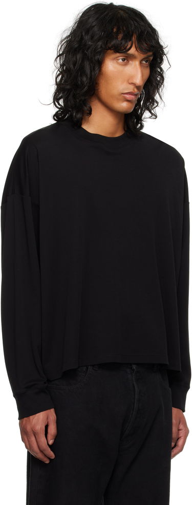 Tričko The Row Haru Long Sleeve T-Shirt Čierna | 668-F911, 1