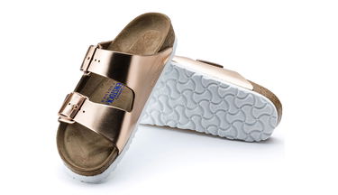 Tenisky a topánky Birkenstock Arizona BS Regular Fit Metalická | 952091, 4