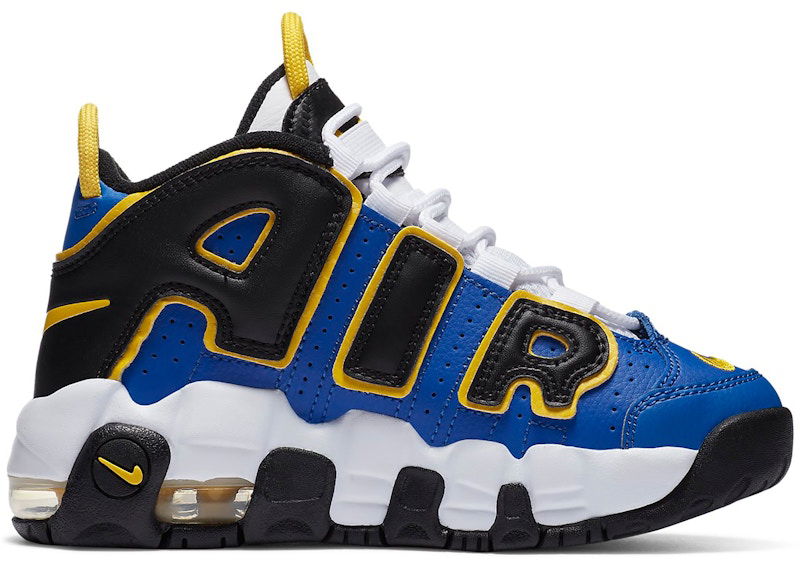 Tenisky a topánky Nike Air More Uptempo Peace, Love & Basketball Modrá | DC7301-400, 0