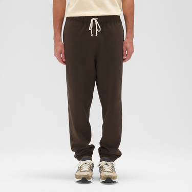 Tepláky New Balance Sweatpants MADE in USA Hnedá | NBMP43547RHE, 0