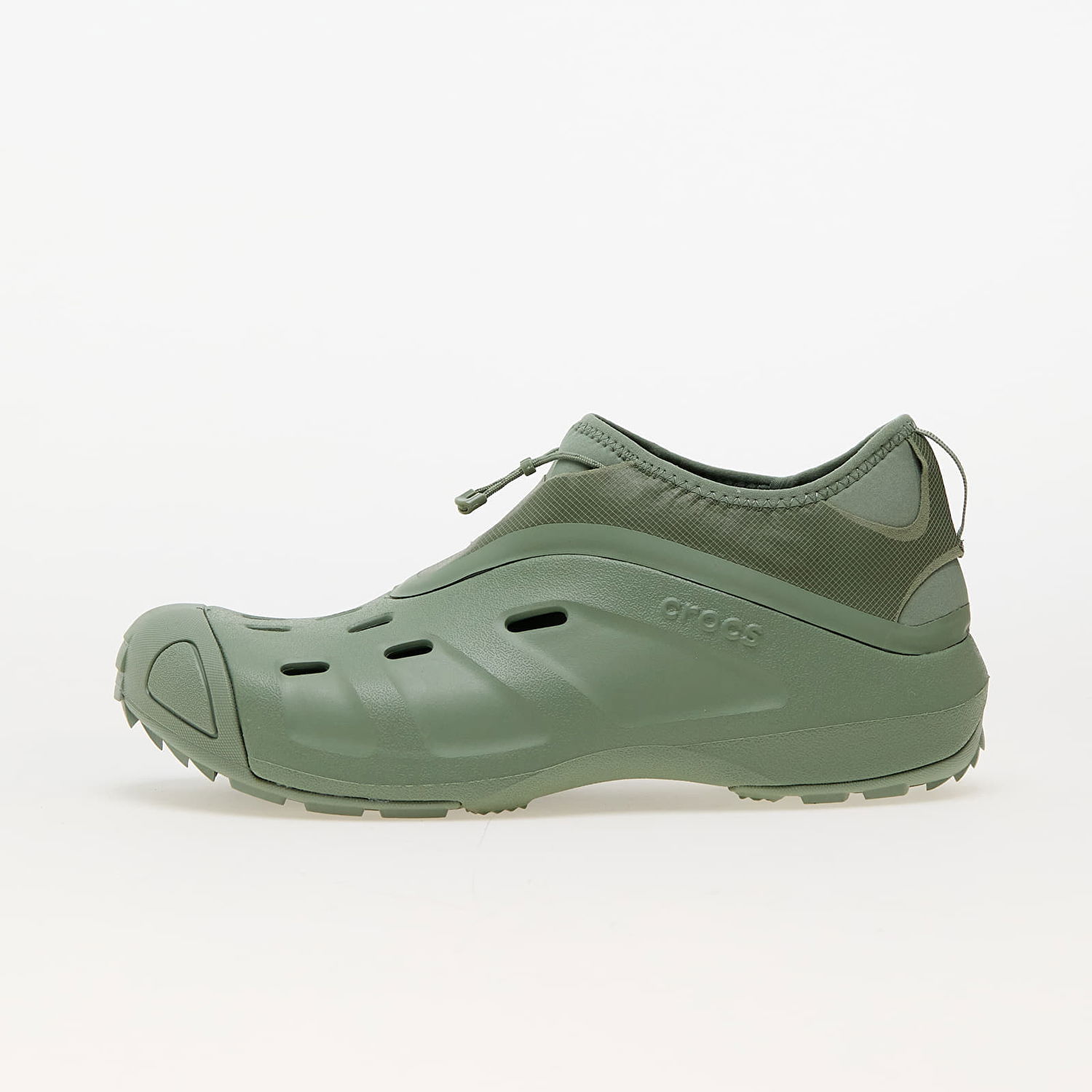 Tenisky a topánky Crocs Satisfy Quik x Trail Moss Zelené | 209628-308, 0