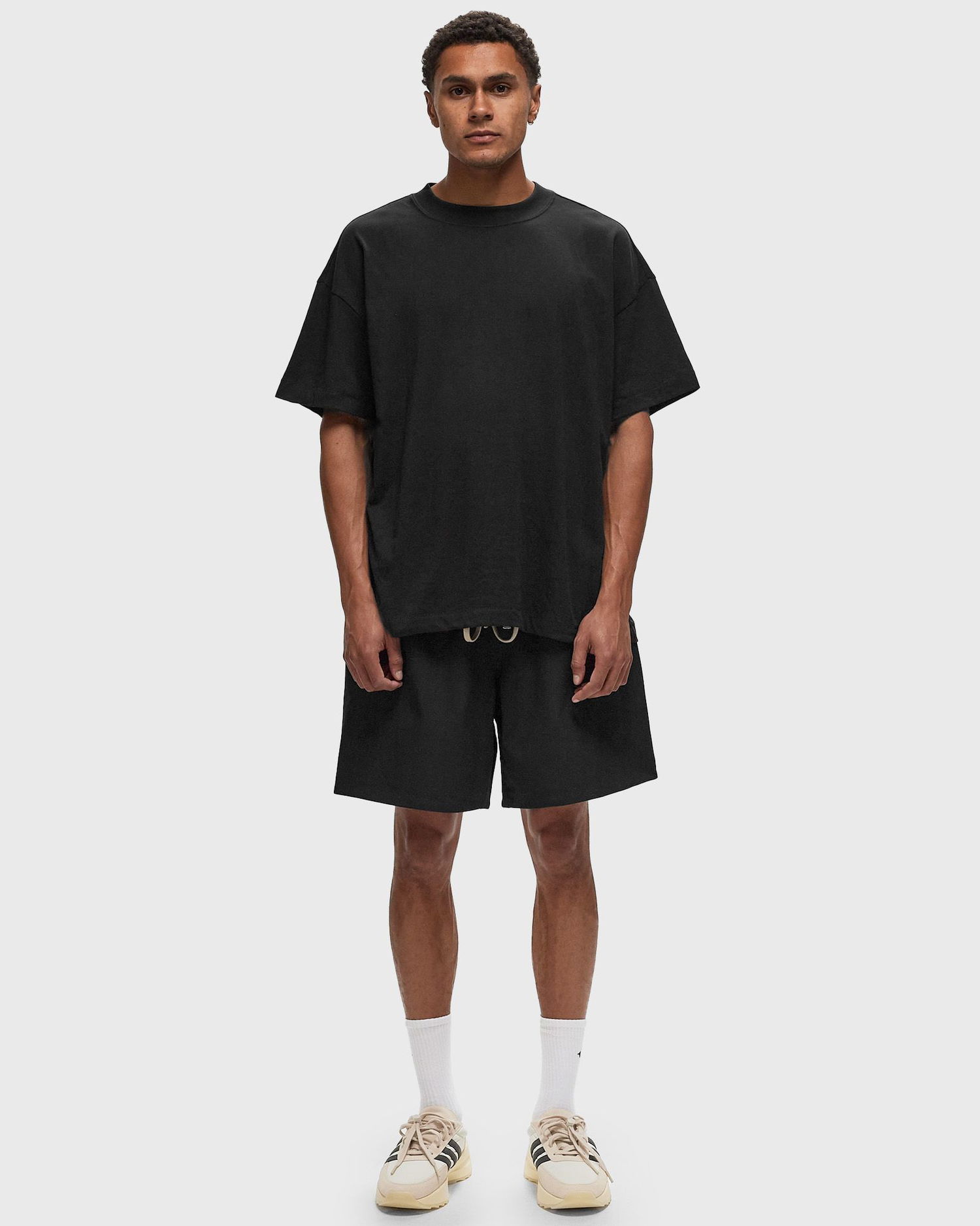 Tričko Fear of God Fear of God Essentials 3-Pack T-Shirts Čierna | 125BT244280F-001, 1