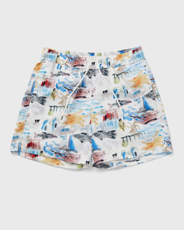 Plavky Edmmond Studios Watercolor Print Beach Shorts Rôznofarebný | 125-70-06010, 1