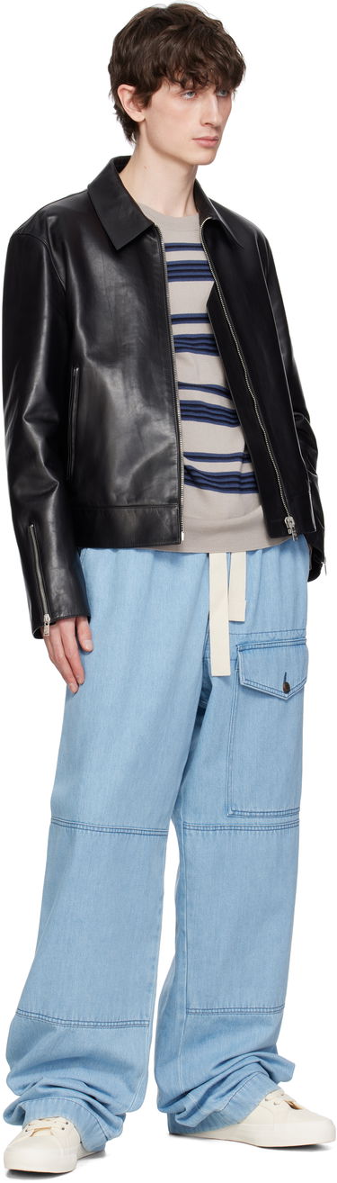 Oblečenie Paul Smith PS Paul Smith Amos Biela | M2S-AMS05-PCVS-02, 4