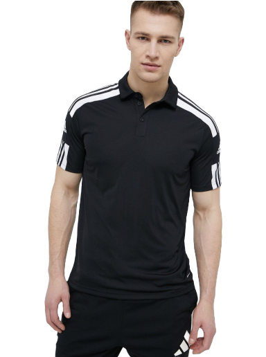 Polo tričko adidas Performance Squadra 21 Polo Shirt Čierna | GK9556