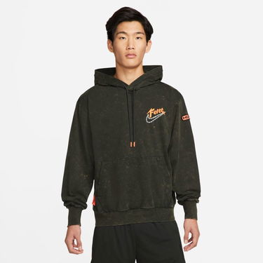 Mikina Nike Dri-FIT Standard Issue Basketball Hoodie Zelené | DH6808-352, 0