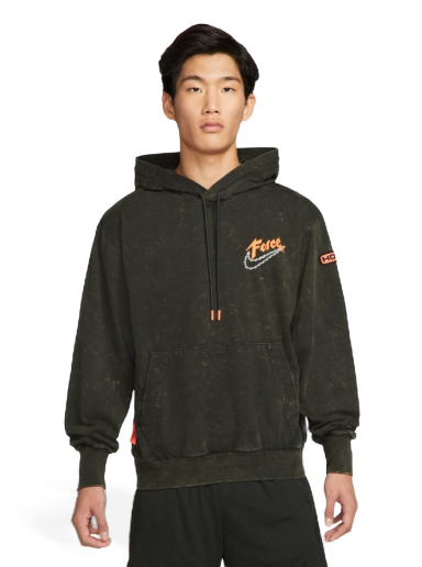 Mikina Nike Dri-FIT Standard Issue Basketball Hoodie Zelené | DH6808-352