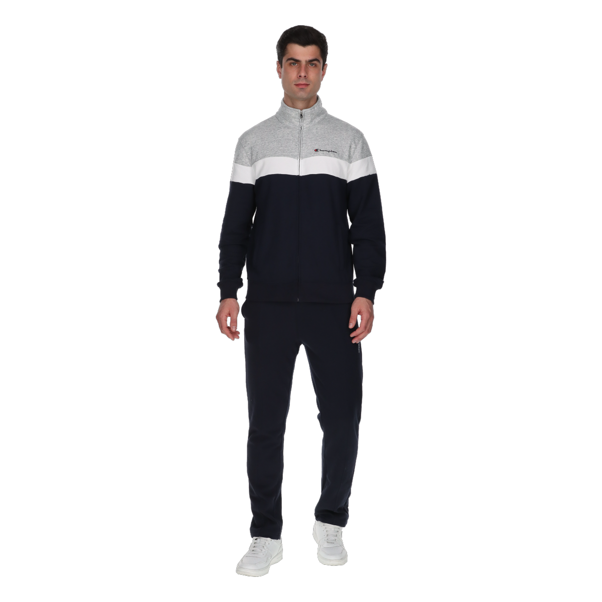 Súprava Champion Color-Block Full Zip Tracksuit Rôznofarebný | 220813-BS517, 0