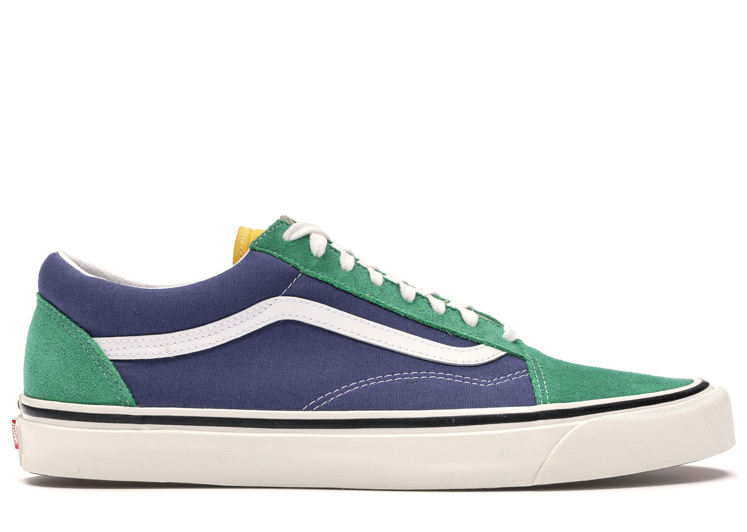 Tenisky a topánky Vans Old Skool 36 DX Anaheim Factory Emerald Navy Zelené | VN0A38G2VZQ, 0