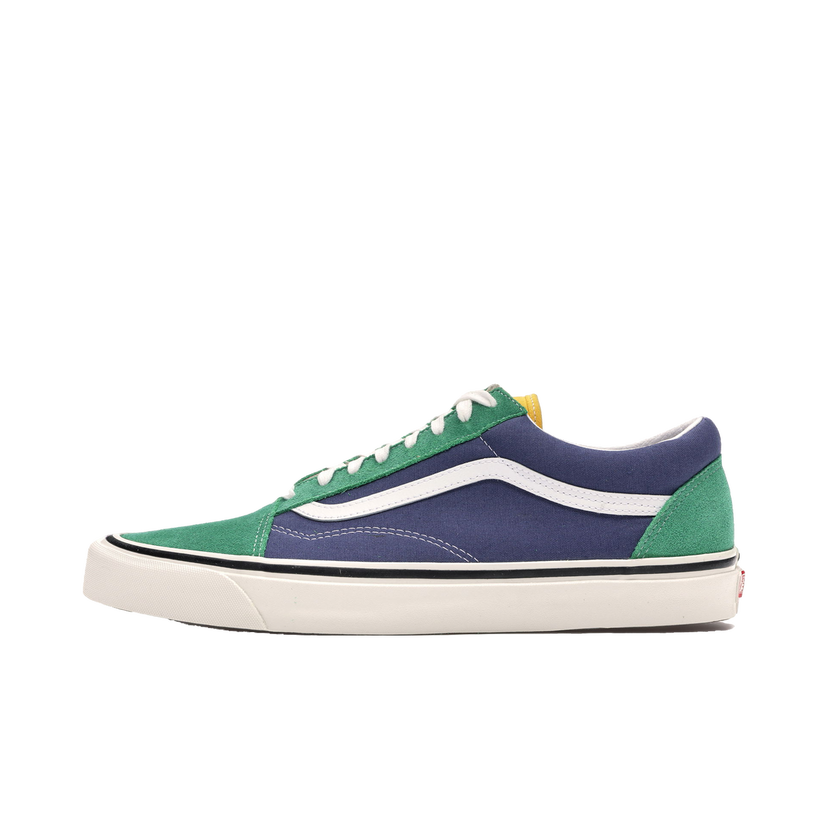 Tenisky a topánky Vans Old Skool 36 DX Anaheim Factory Emerald Navy Zelené | VN0A38G2VZQ