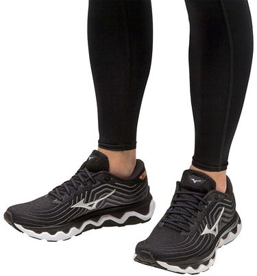 Tenisky a topánky Mizuno Wave Horizon 6 Čierna | J1GC222604, 2