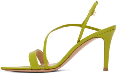 Doplnky Gianvito Rossi Gianvito Rossi Manhattan 85 Heeled Sandals Zelené | G32334.85RIC.NAP, 2