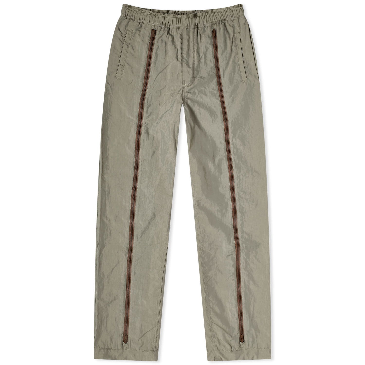 Tepláky Pleasures 555 x Nylon Active Pant Zelené | P23555005-MATCHA, 0