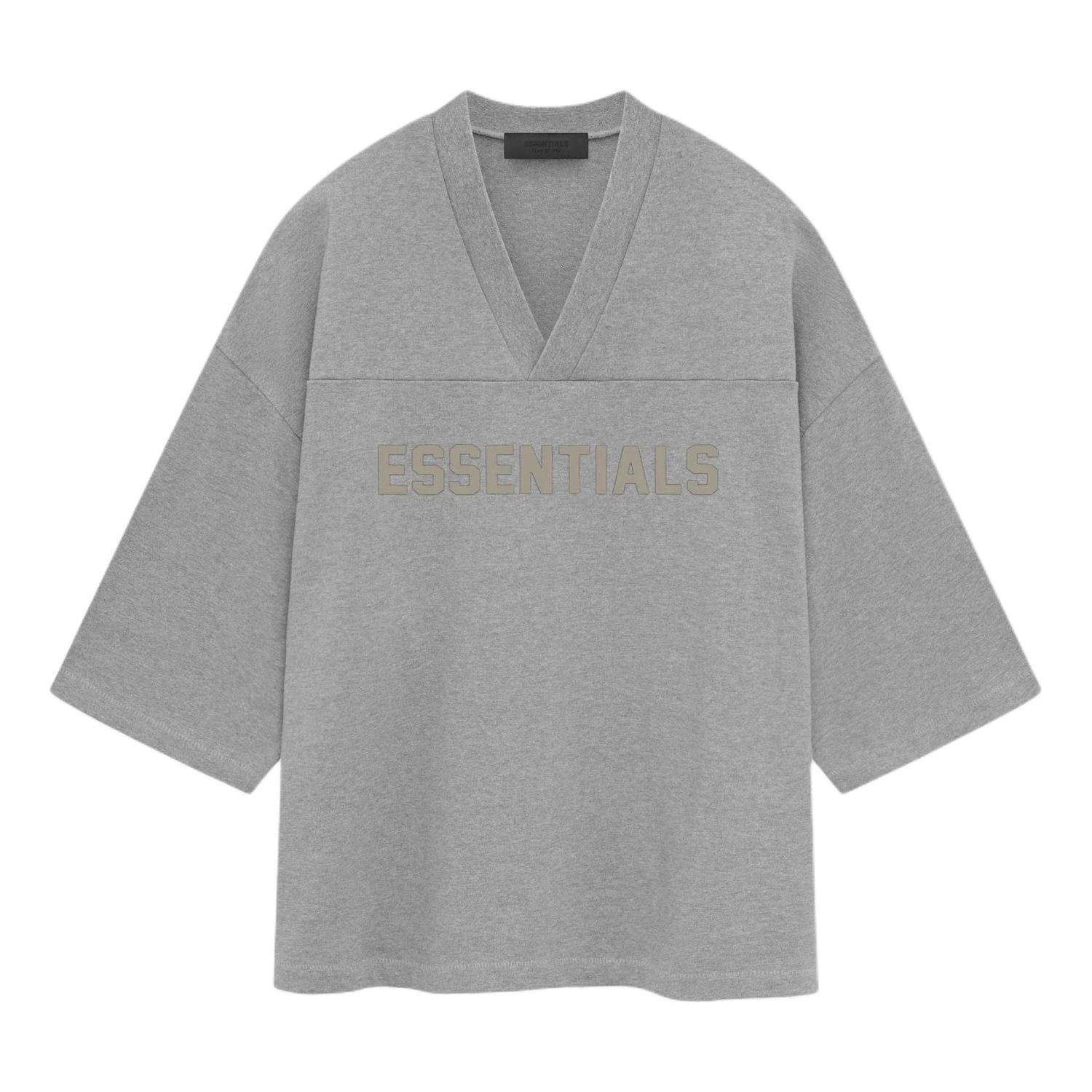 Tričko Fear of God Essentials Football T-Shirt Šedá | 125SP244103F, 0