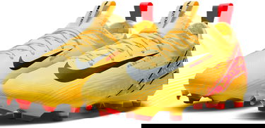 Tenisky a topánky Nike Zoom Vapor 16 Academy KM FG/MG Žltá | fq8394-800, 4