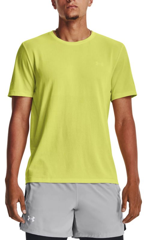 Tričko Under Armour Seamless Stride Žltá | 1375692-743, 0