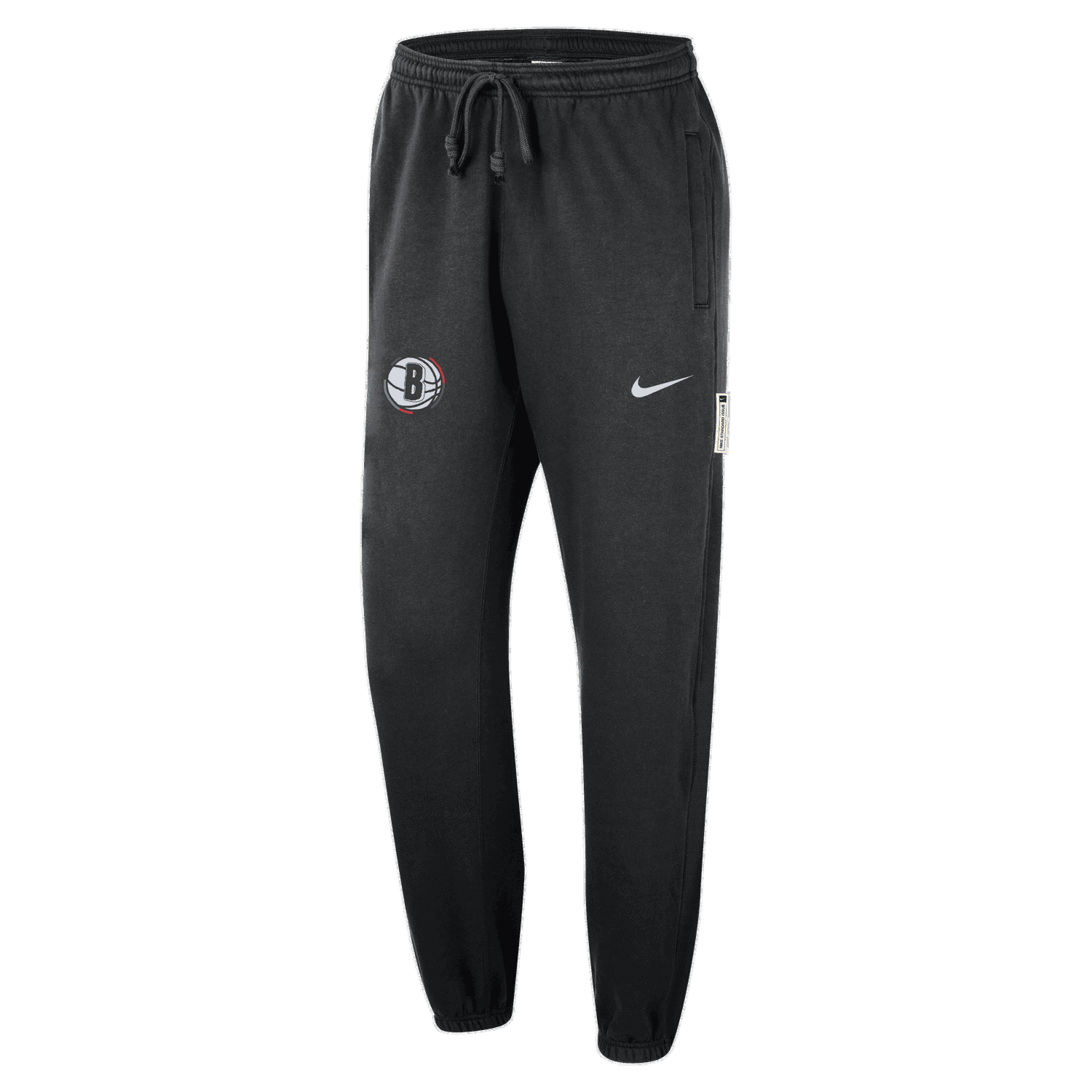 Tepláky Nike Dri-FIT NBA Brooklyn Nets Standard Issue City Edition Pants Čierna | FZ0508-010, 0