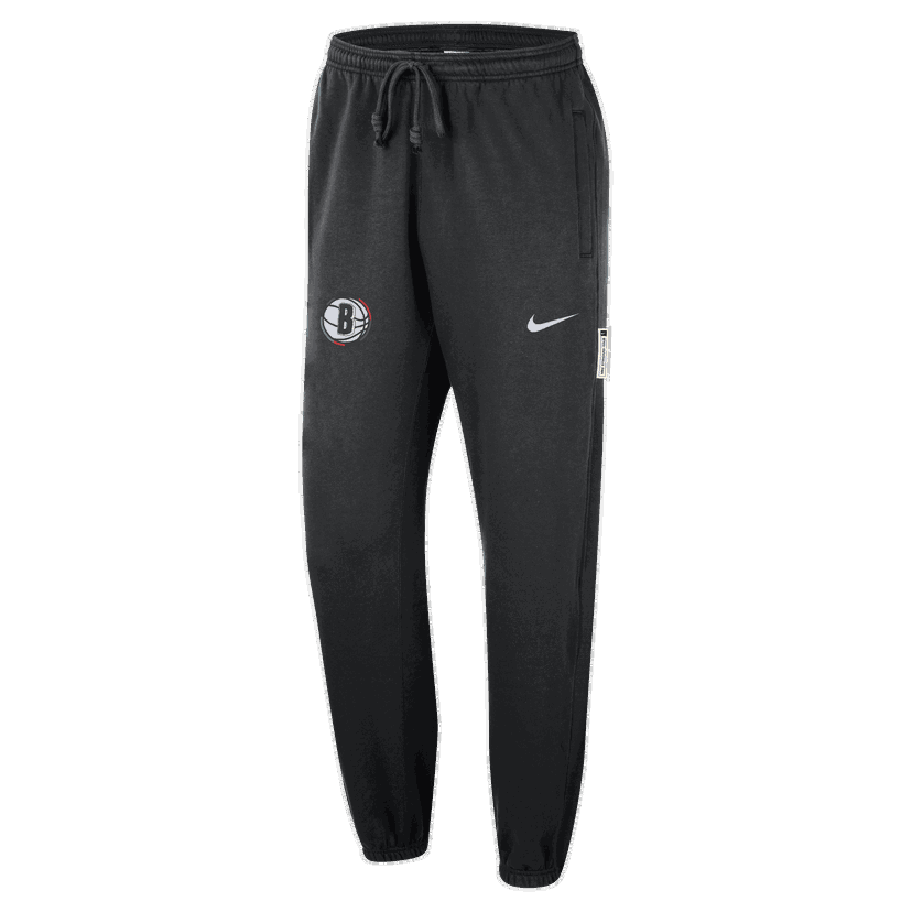 Tepláky Nike Dri-FIT NBA Brooklyn Nets Standard Issue City Edition Pants Čierna | FZ0508-010
