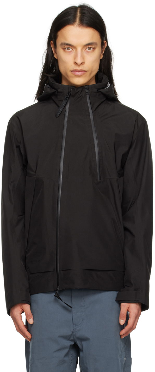 Bunda NORSE PROJECTS ARKTISK 3L Stand Collar Jacket Čierna | N55-0558