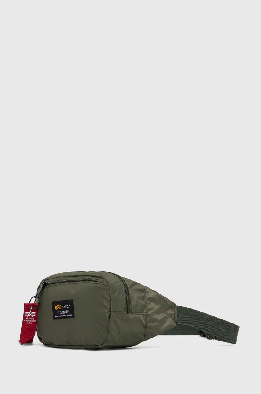 Ľadvinka Alpha Industries Belt Bag Zelené | 196923, 1