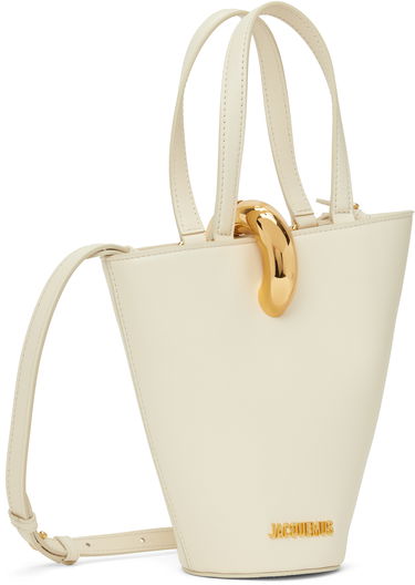 Kabelka Jacquemus Jacquemus Small 'Bambola' Tote Biela | 24H243BA389-3000, 1