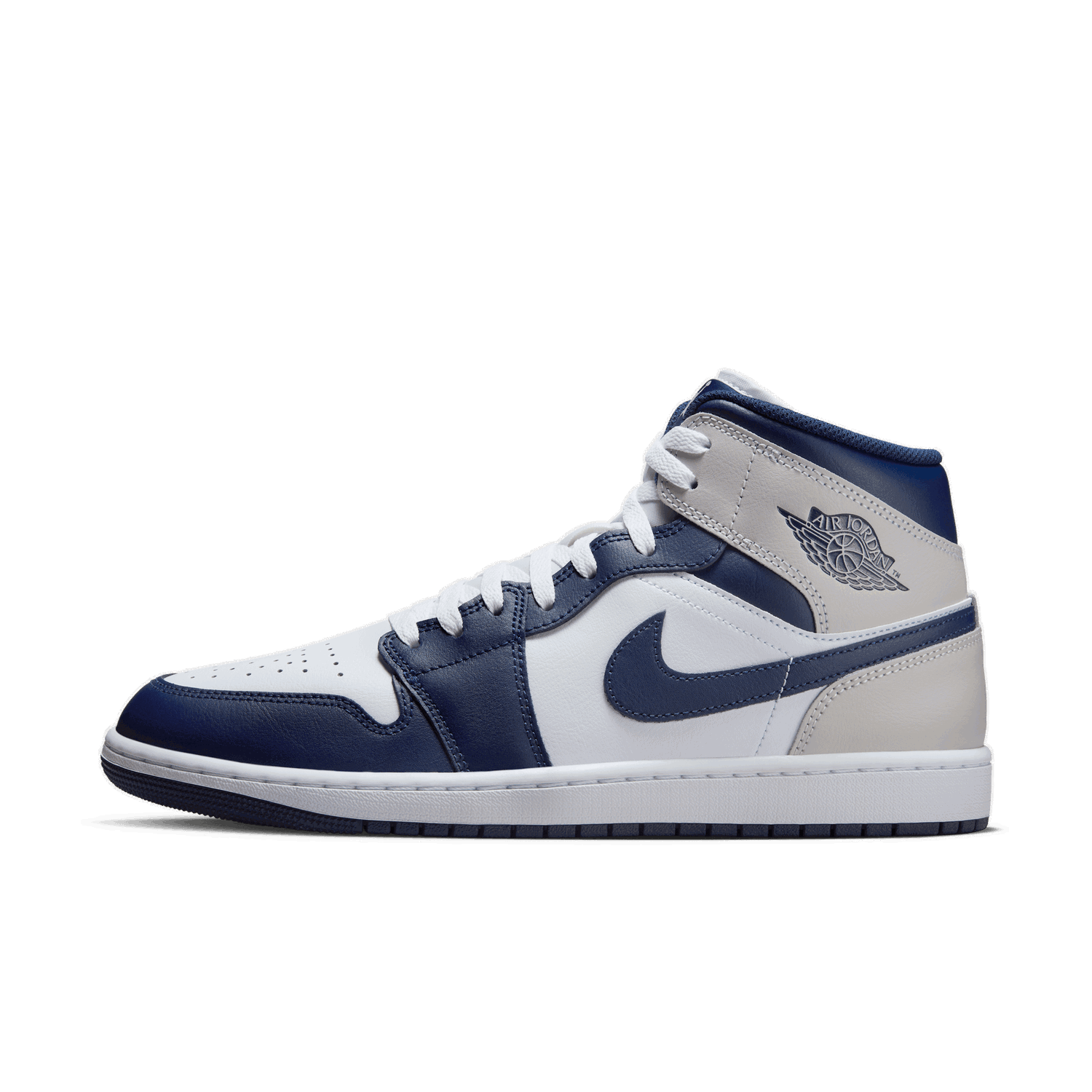 Tenisky a topánky Jordan Air Jordan 1 Mid Modrá | DQ8426-146, 1