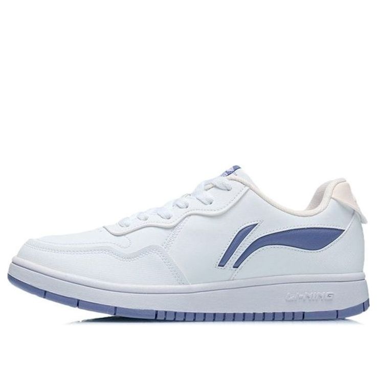 Tenisky a topánky Li-Ning Skate Shoes "White Blue" Biela | AGCR318-3