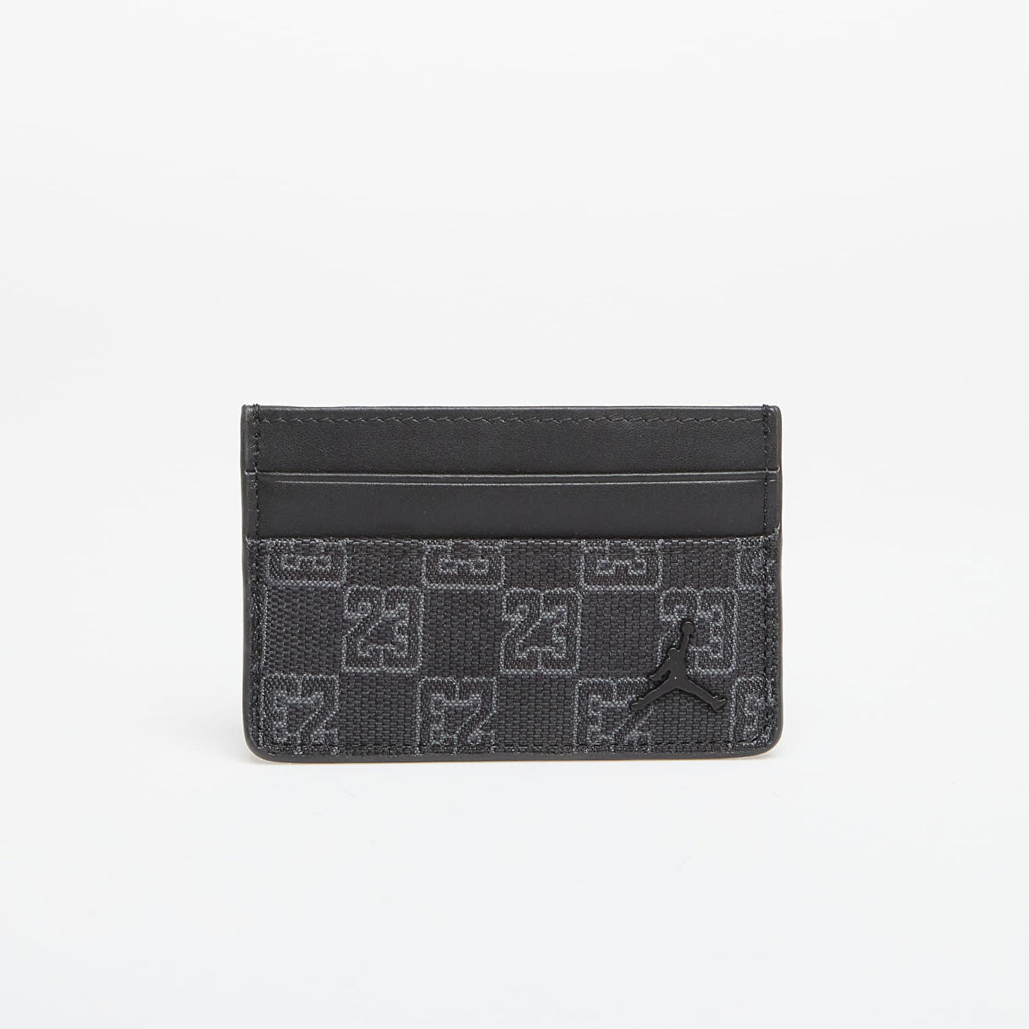 Peňaženka Jordan Jam Monogram Card Case Black Universal Čierna | MA0933-023, 0