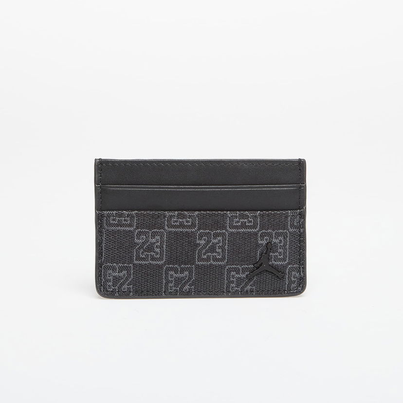 Peňaženka Jordan Jam Monogram Card Case Black Universal Čierna | MA0933-023