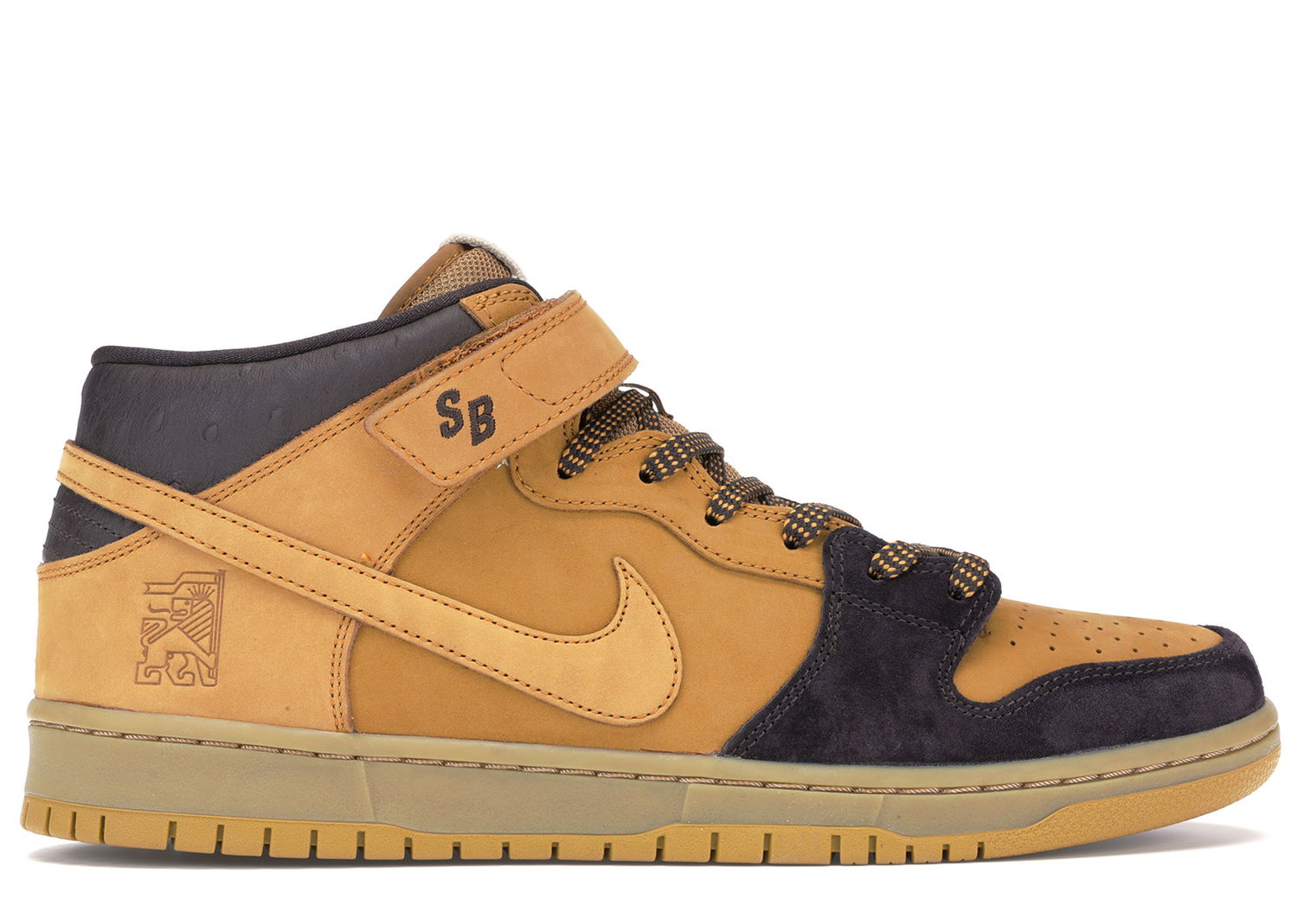 Tenisky a topánky Nike SB SB Dunk Mid Lewis Marnell Oranžová | AJ1445-200, 0