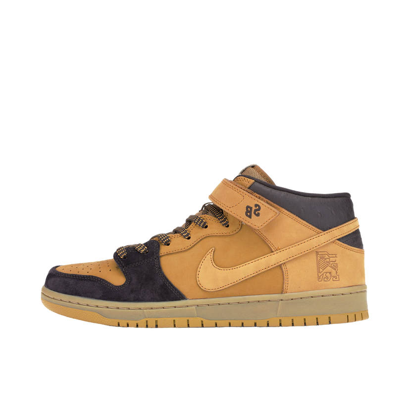Tenisky a topánky Nike SB SB Dunk Mid Lewis Marnell Oranžová | AJ1445-200