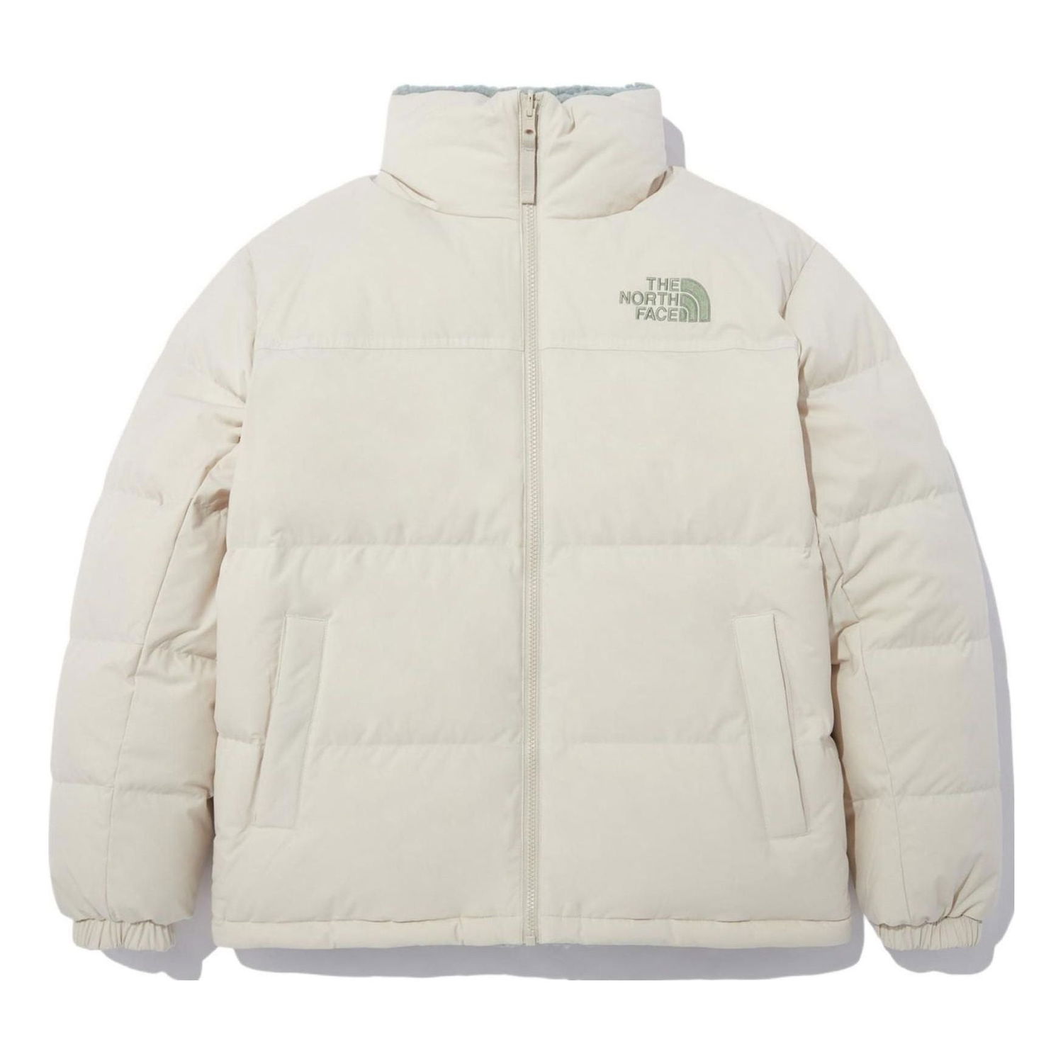 Prešívaná bunda The North Face Logo Winter Puffer Jacket Béžová | NJ1DN77D, 0