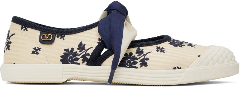 Tenisky a topánky Valentino Valentino Garavani Bay By Bay Ballerinas Béžová | 6W2S0LH9JRH