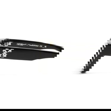 Slnečné okuliare Off-White Virgil Square Frame Sunglasses Čierna | OERI008C99PLA0041045, 4