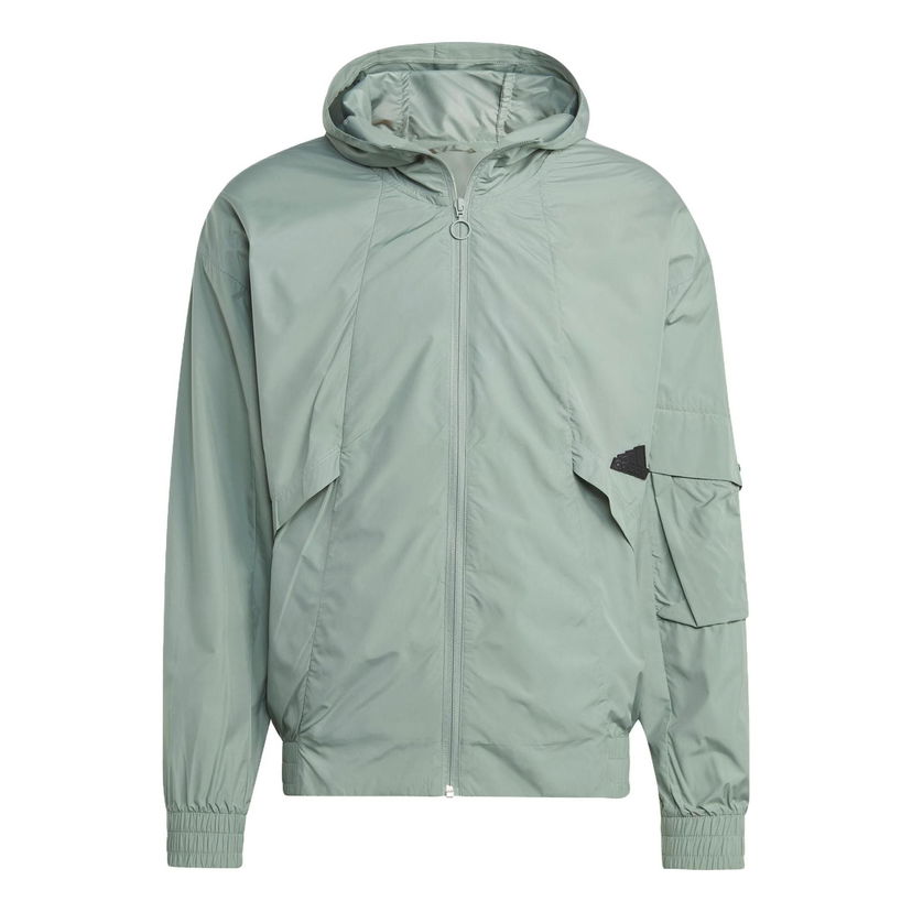 Vetrovka adidas Originals City Escape Windbreaker Jacket Zelené | IC6732