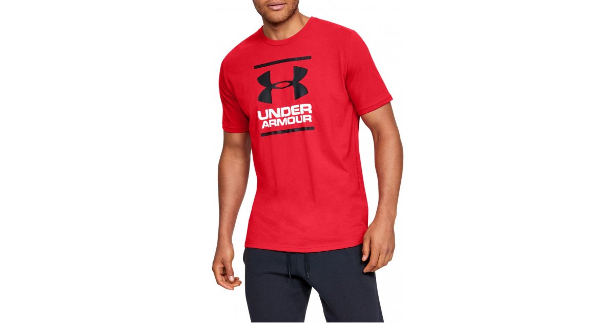 Tričko Under Armour Foundation Tee Červená | 1326849-602, 1