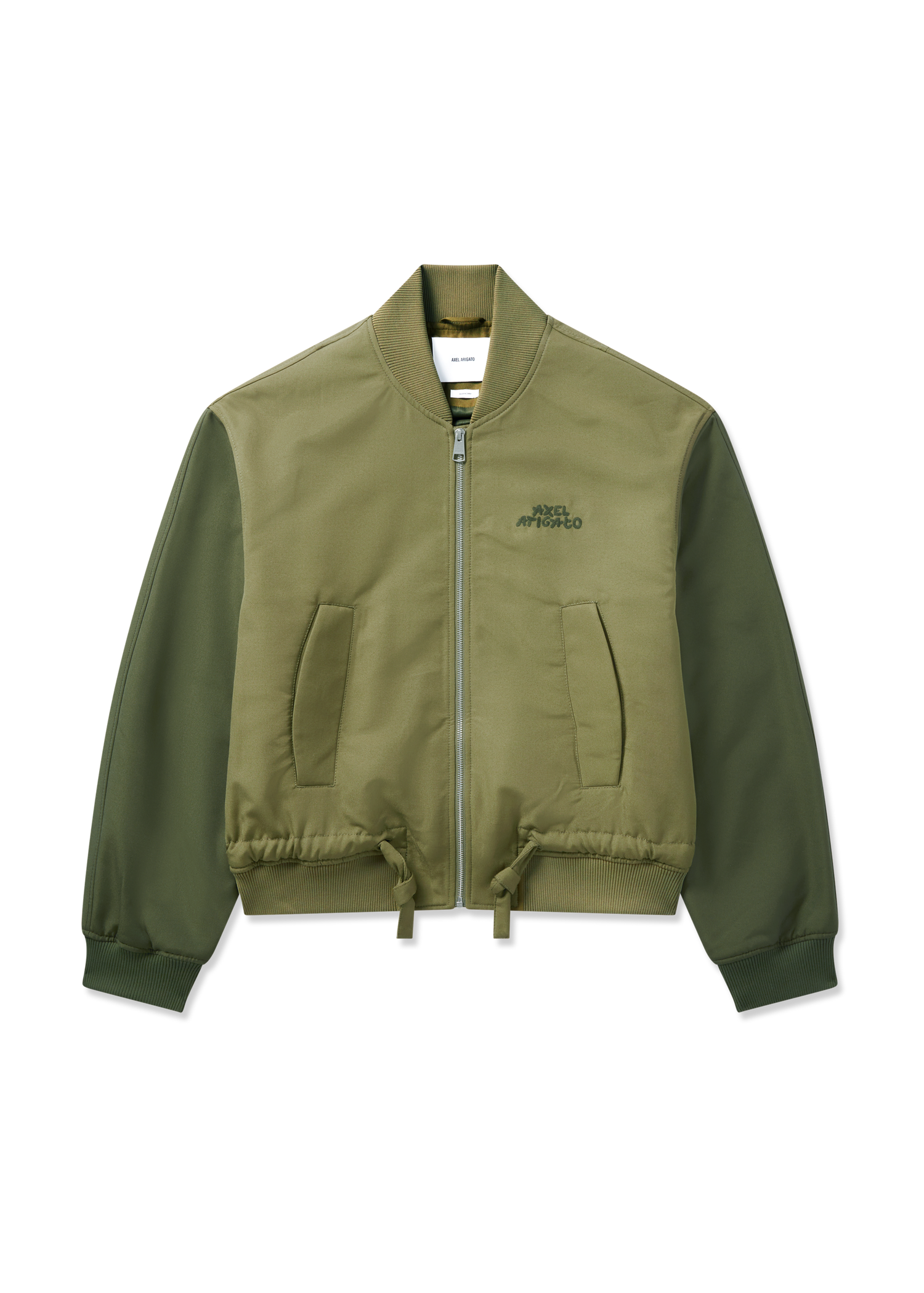 Bomber bunda AXEL ARIGATO Archer Bomber Jacket Zelené | A3764003, 0
