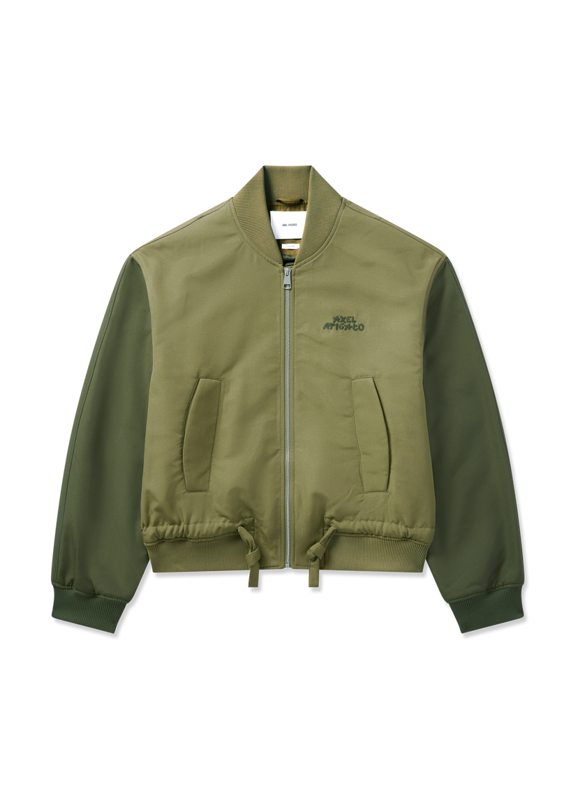 Bomber bunda AXEL ARIGATO Archer Bomber Jacket Zelené | A3764003