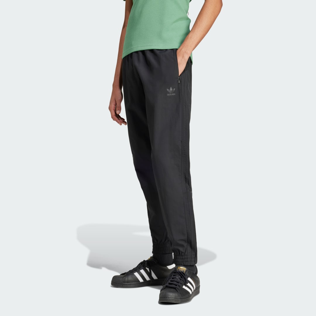 Nohavice adidas Performance SST Track Tracksuit Bottoms Čierna | IZ2108, 0