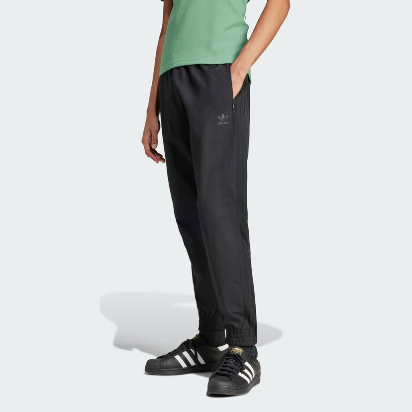 Nohavice adidas Performance SST Track Tracksuit Bottoms Čierna | IZ2108