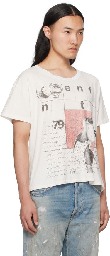 Tričko Enfants Riches Déprimés Enfants Riches Déprimés Pharmacist's Daughter Graphic T-Shirt Biela | 010-817, 1