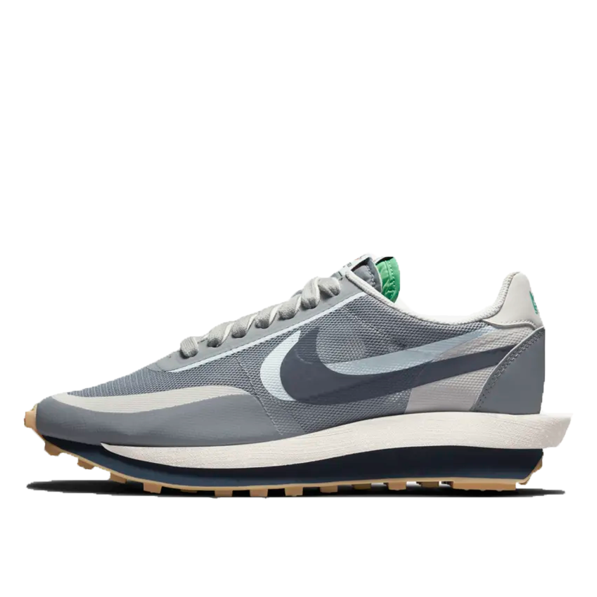 Tenisky a topánky Nike sacai x Clot x LD Waffle "Kiss Of Death 2" Šedá | DH3114-001, 1