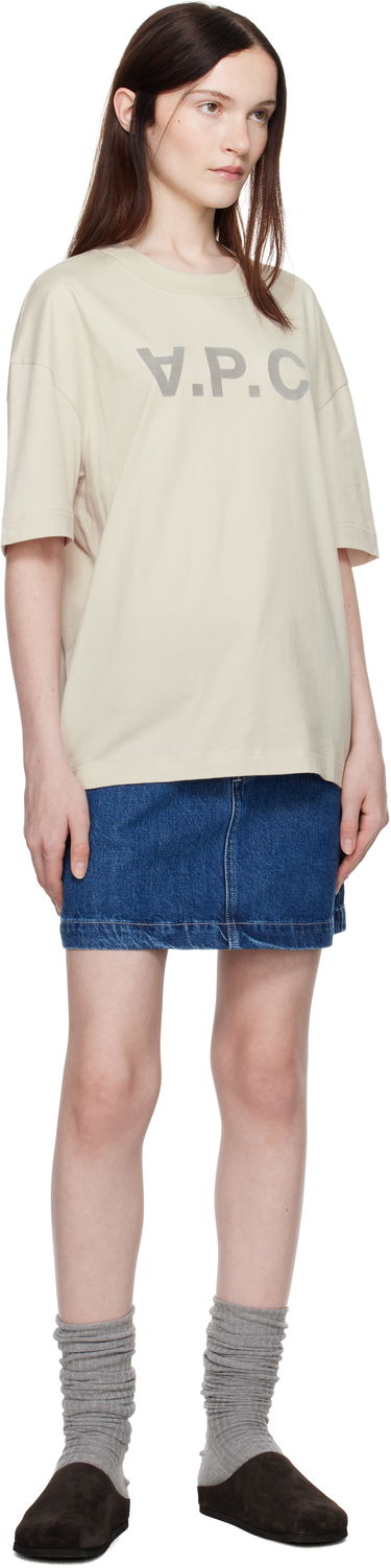 Sukňa A.P.C. Denim Miniskirt Navy | COHET-F06435, 3