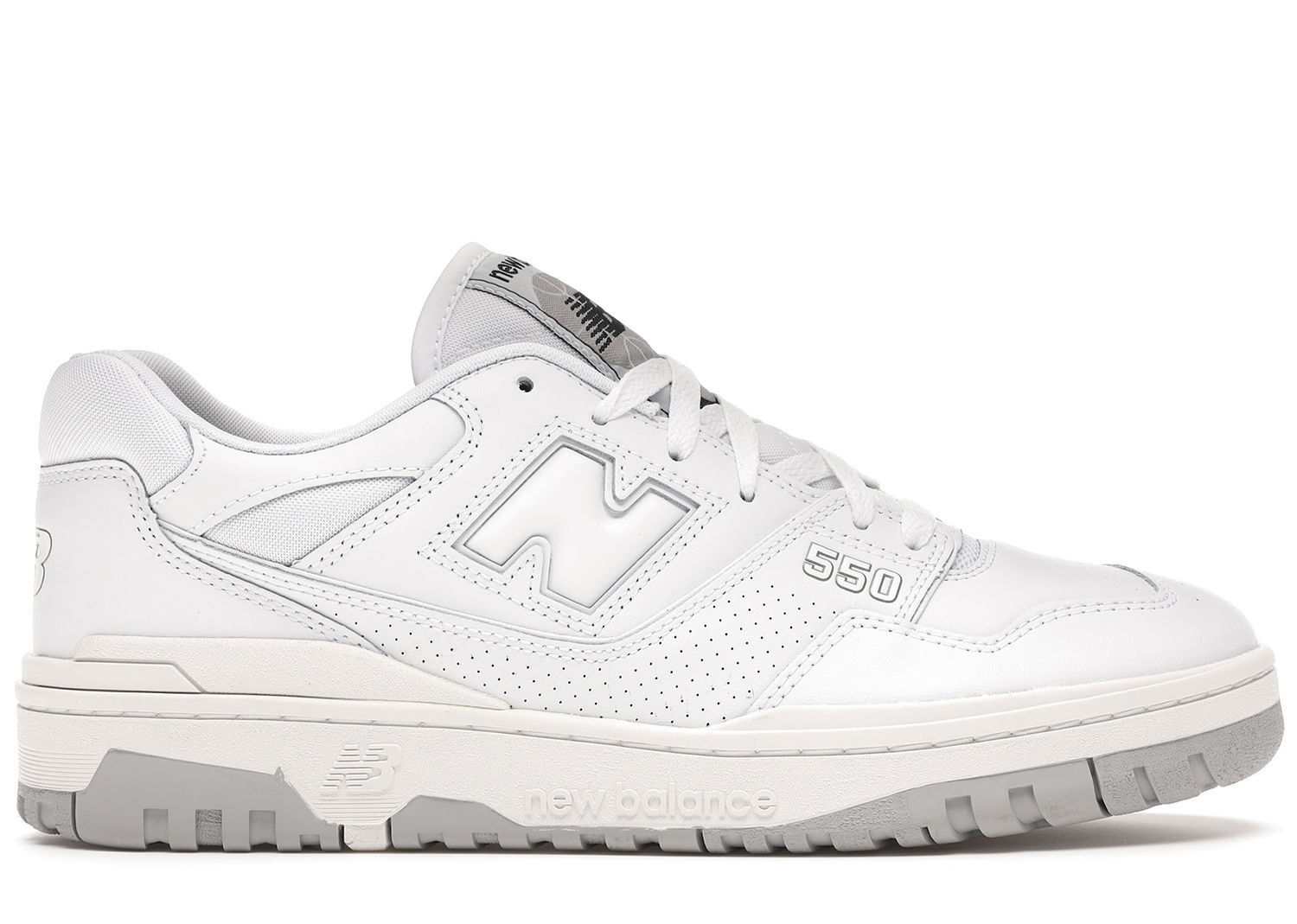 Tenisky a topánky New Balance 550 'White Grey' Biela | BB550PB/BB550PB1, 0