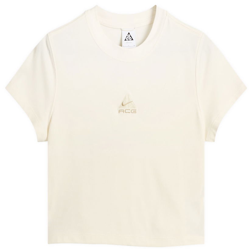 Tričko Nike Women's ACG Baby Lungs T-Shirt, Size X-Small Biela | HM6084-110